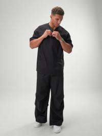 ARC Activewear Oversized T Shirt Performance Top Gym Workout Henley