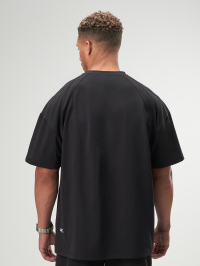 ARC Activewear Oversized T Shirt Performance Top Gym Workout Henley