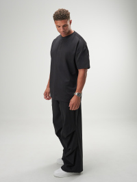 ARC Activewear Oversized T Shirt Performance Top Gym Workout Henley