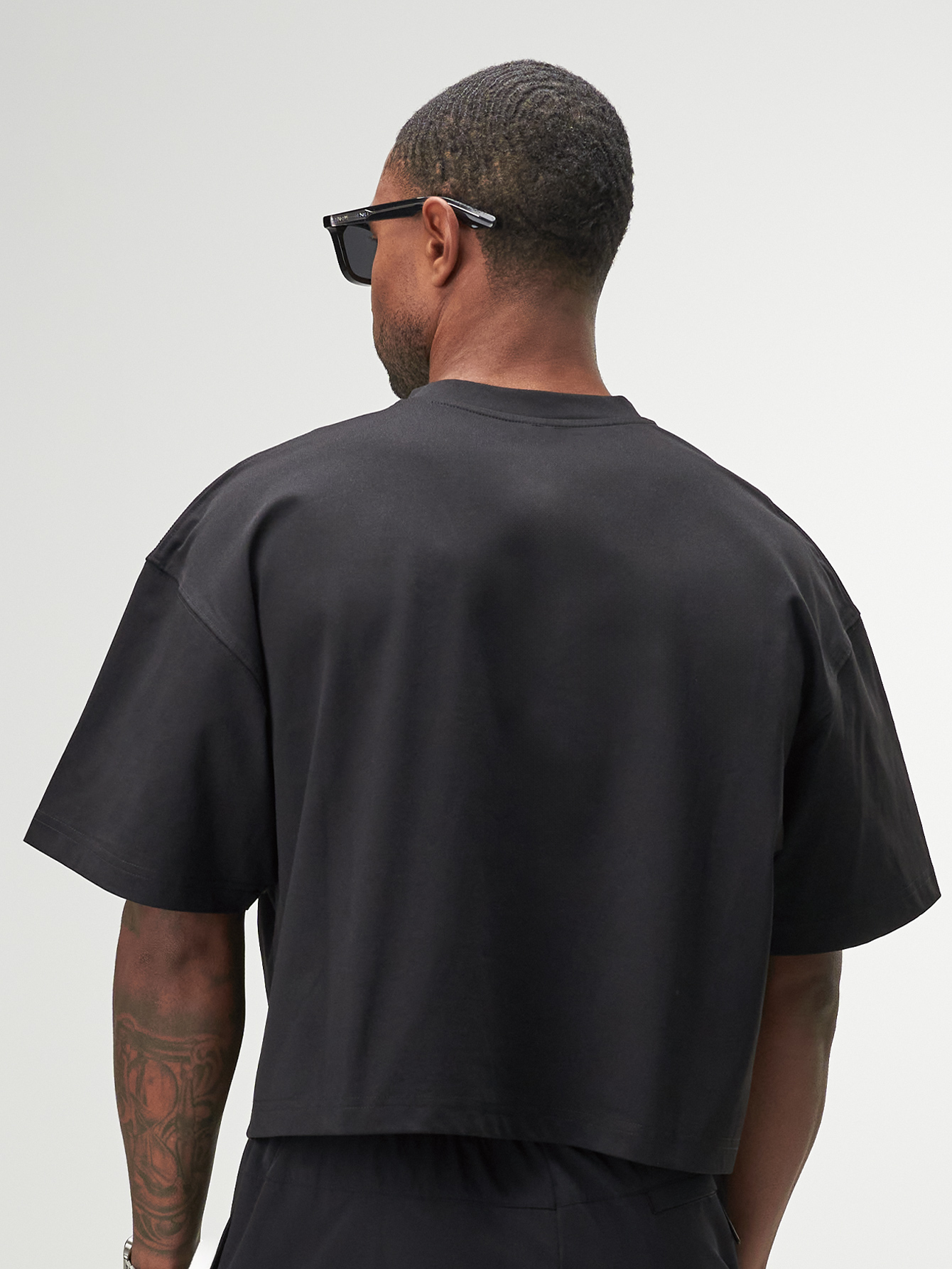 ARC Activewear Oversized T Shirt Performance Top Gym Workout