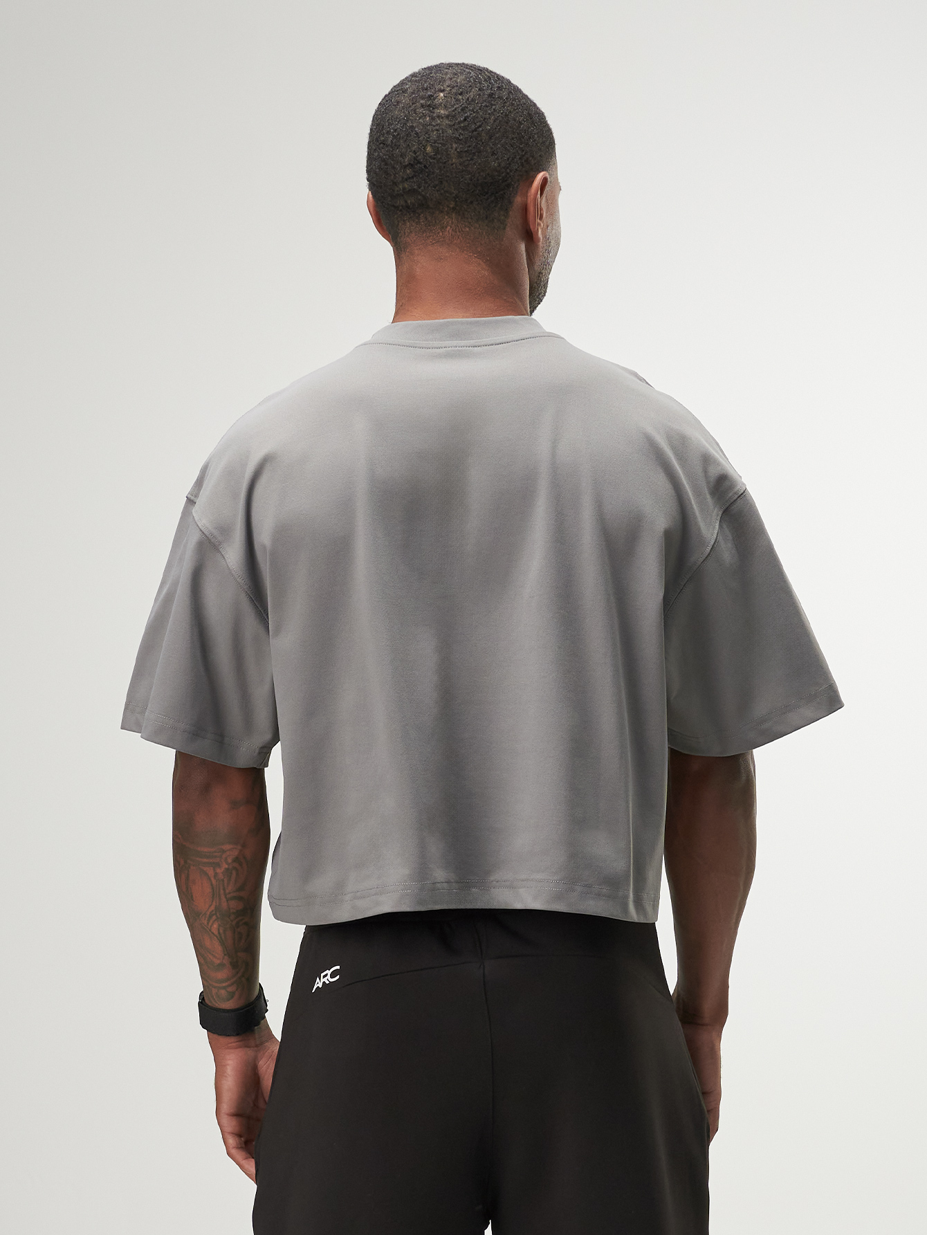 ARC Activewear Oversized T Shirt Performance Top Gym Workout