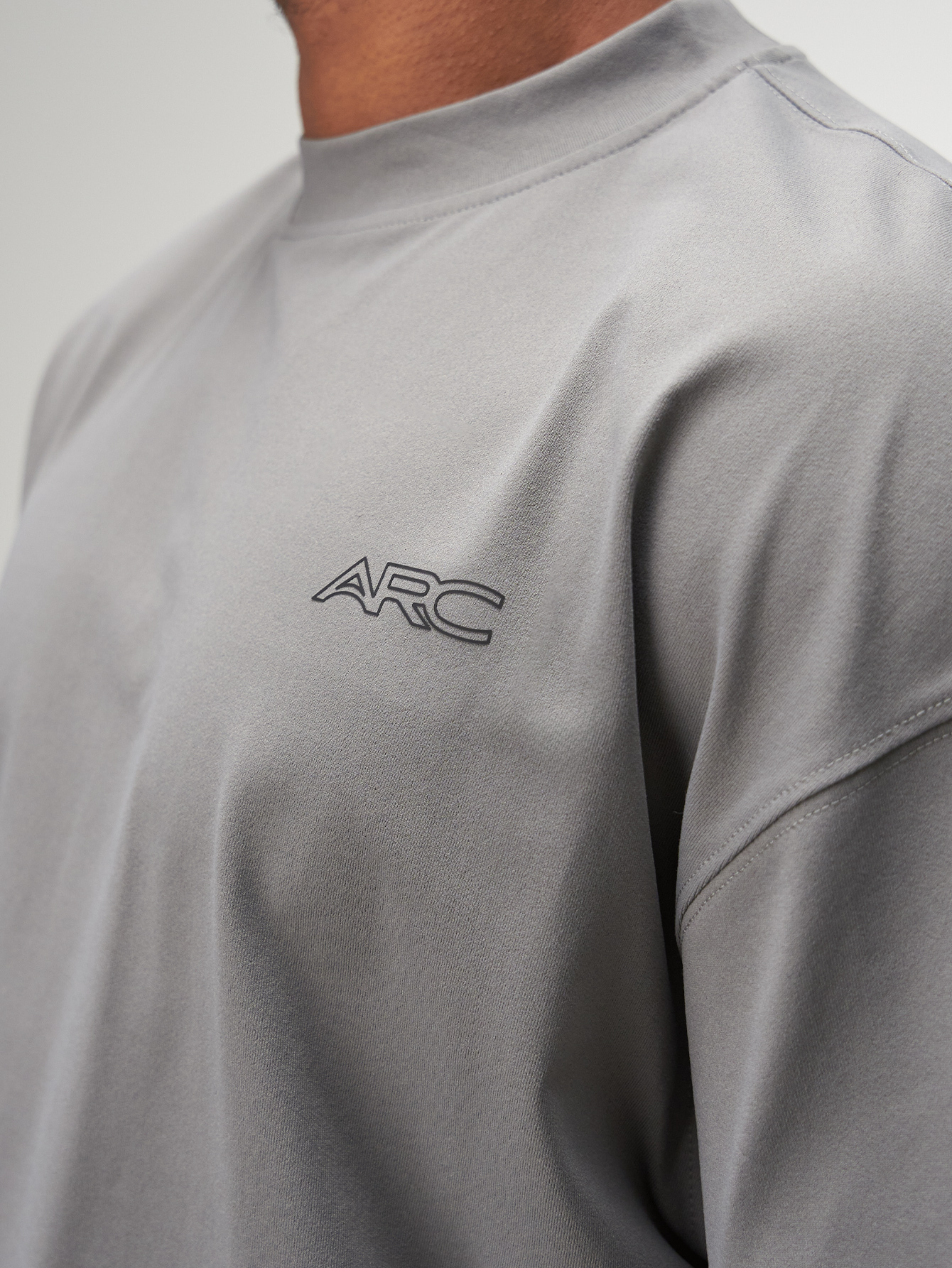 ARC Activewear Oversized T Shirt Performance Top Gym Workout