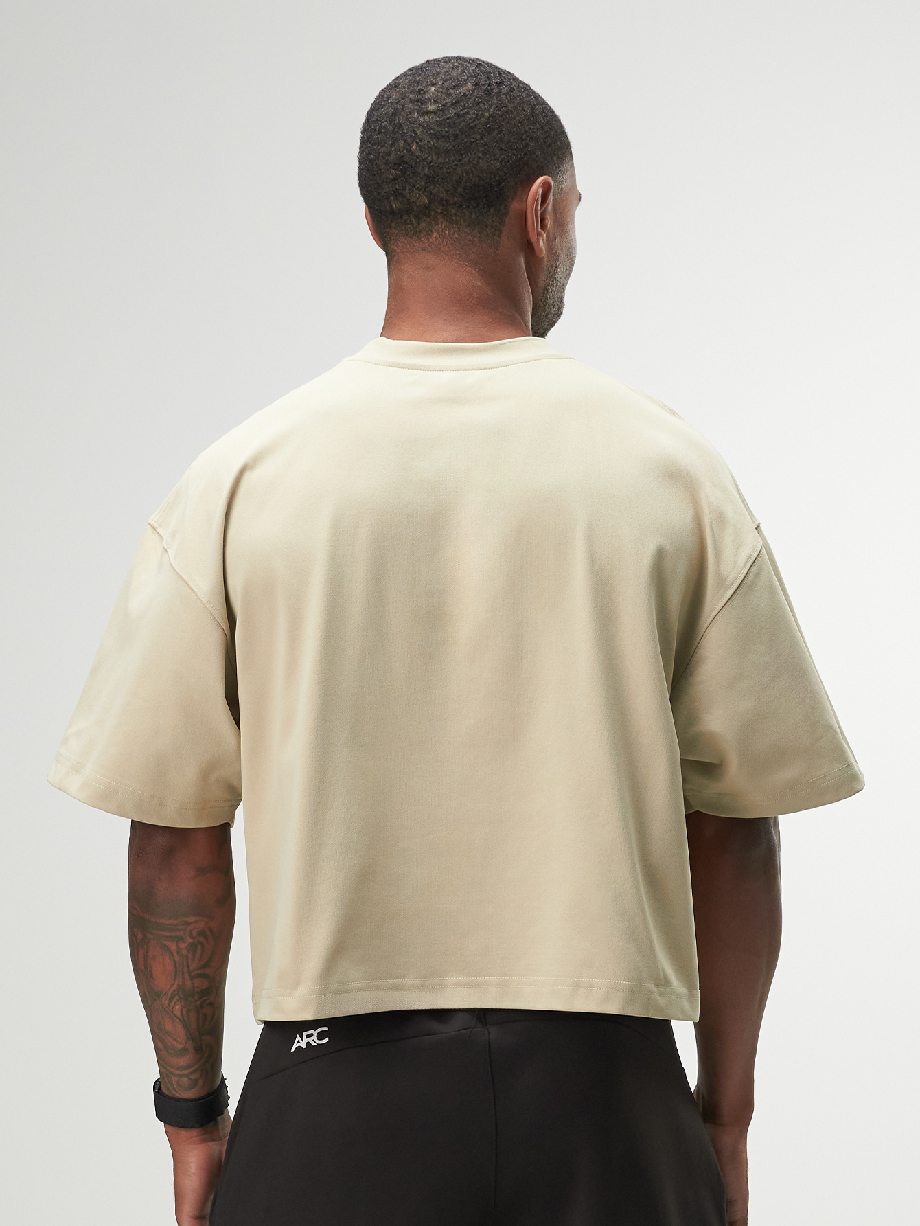 ARC Activewear Oversized T Shirt Performance Top Gym Workout