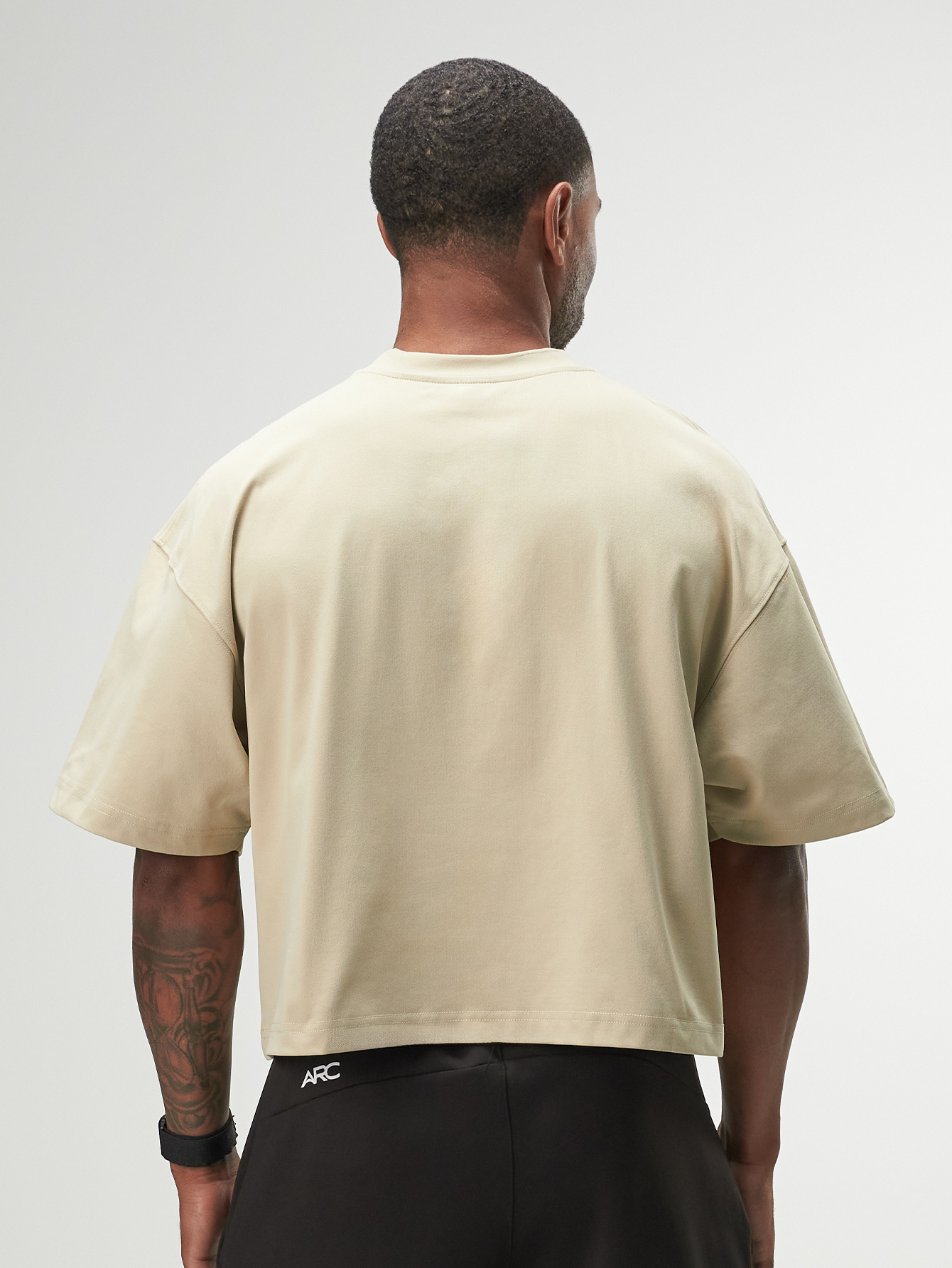 ARC Activewear Oversized T Shirt Performance Top Gym Workout