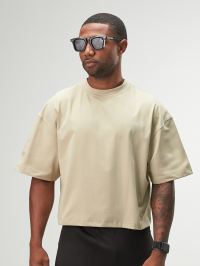 ARC Activewear Oversized T Shirt Performance Top Gym Workout