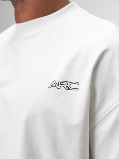 ARC Activewear Oversized T Shirt Performance Top Gym Workout