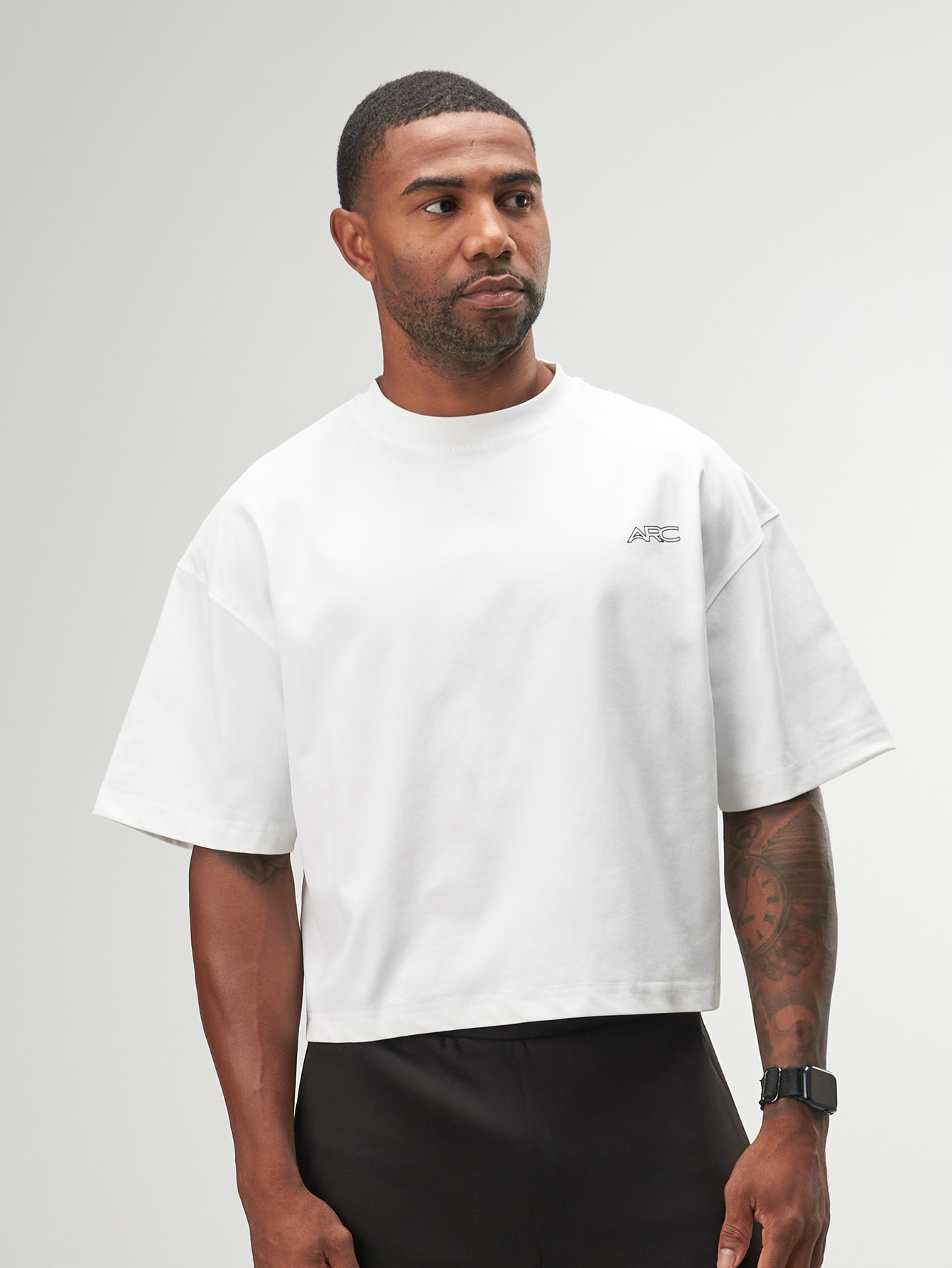 ARC Activewear Oversized T Shirt Performance Top Gym Workout