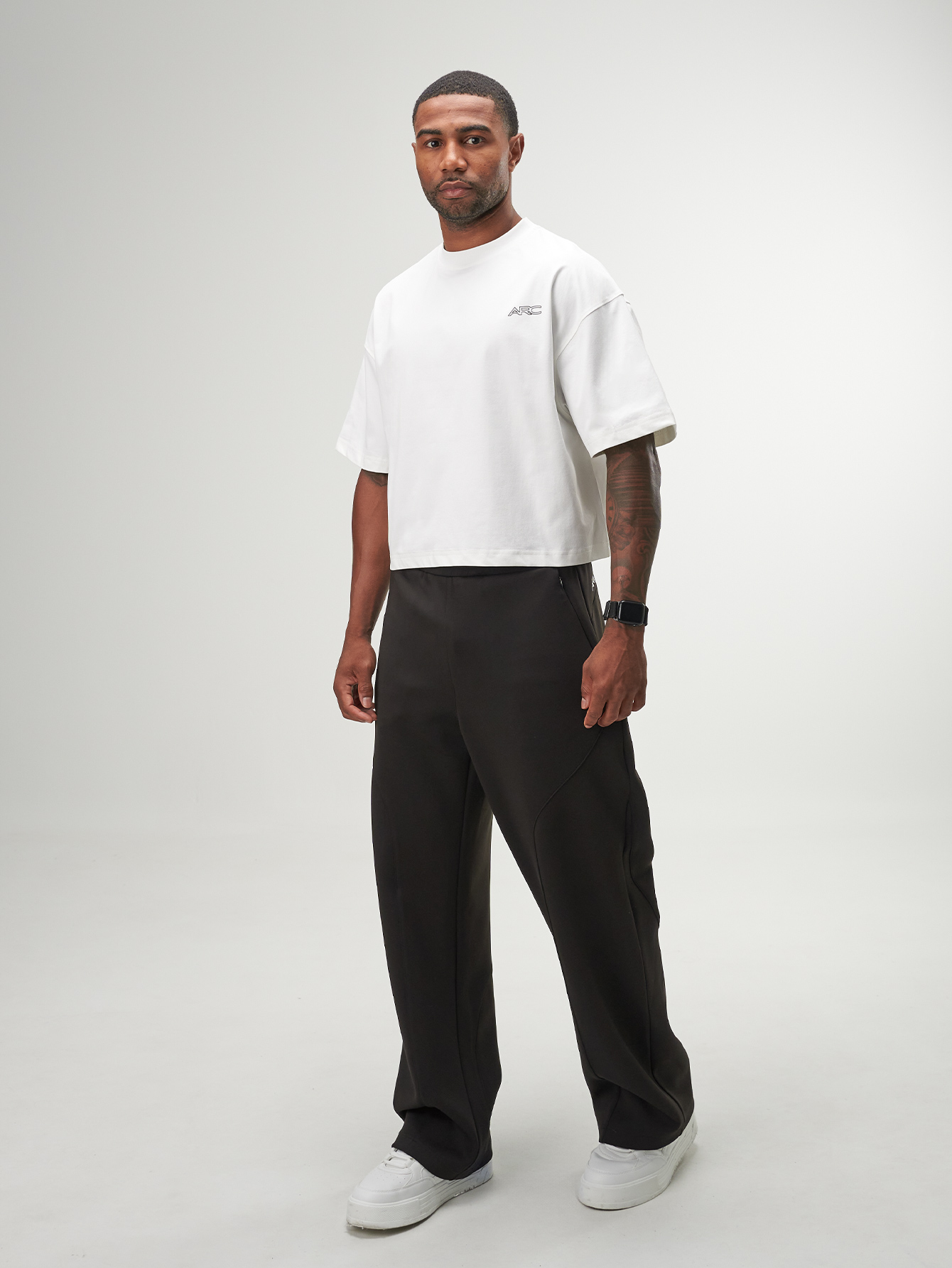 ARC Activewear Oversized T Shirt Performance Top Gym Workout