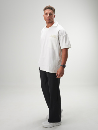 ARC Activewear Oversized Long Sleeve T Shirt Performance Top Gym Workout Jersey Polo