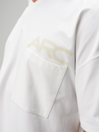 ARC Activewear Oversized Long Sleeve T Shirt Performance Top Gym Workout Jersey Polo