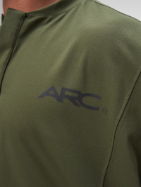 ARC Activewear Boxy Oversized Polo Shirt Performance Top Gym Workout