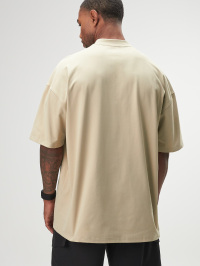 ARC Activewear Boxy Oversized Polo Shirt Performance Top Gym Workout