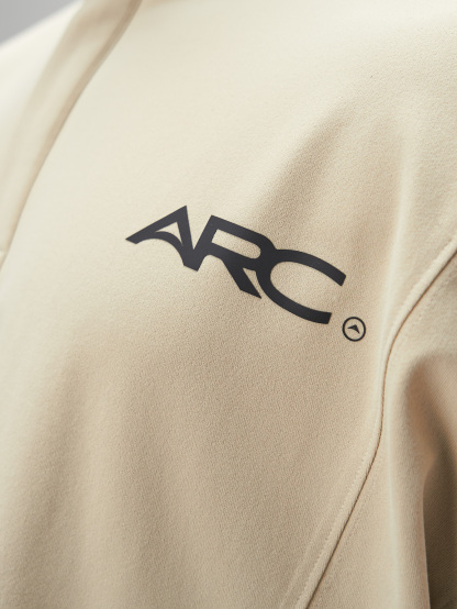ARC Activewear Boxy Oversized Polo Shirt Performance Top Gym Workout