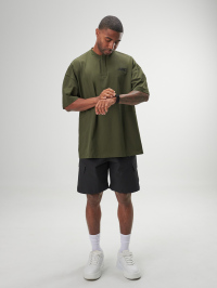 ARC Activewear Boxy Oversized Polo Shirt Performance Top Gym Workout