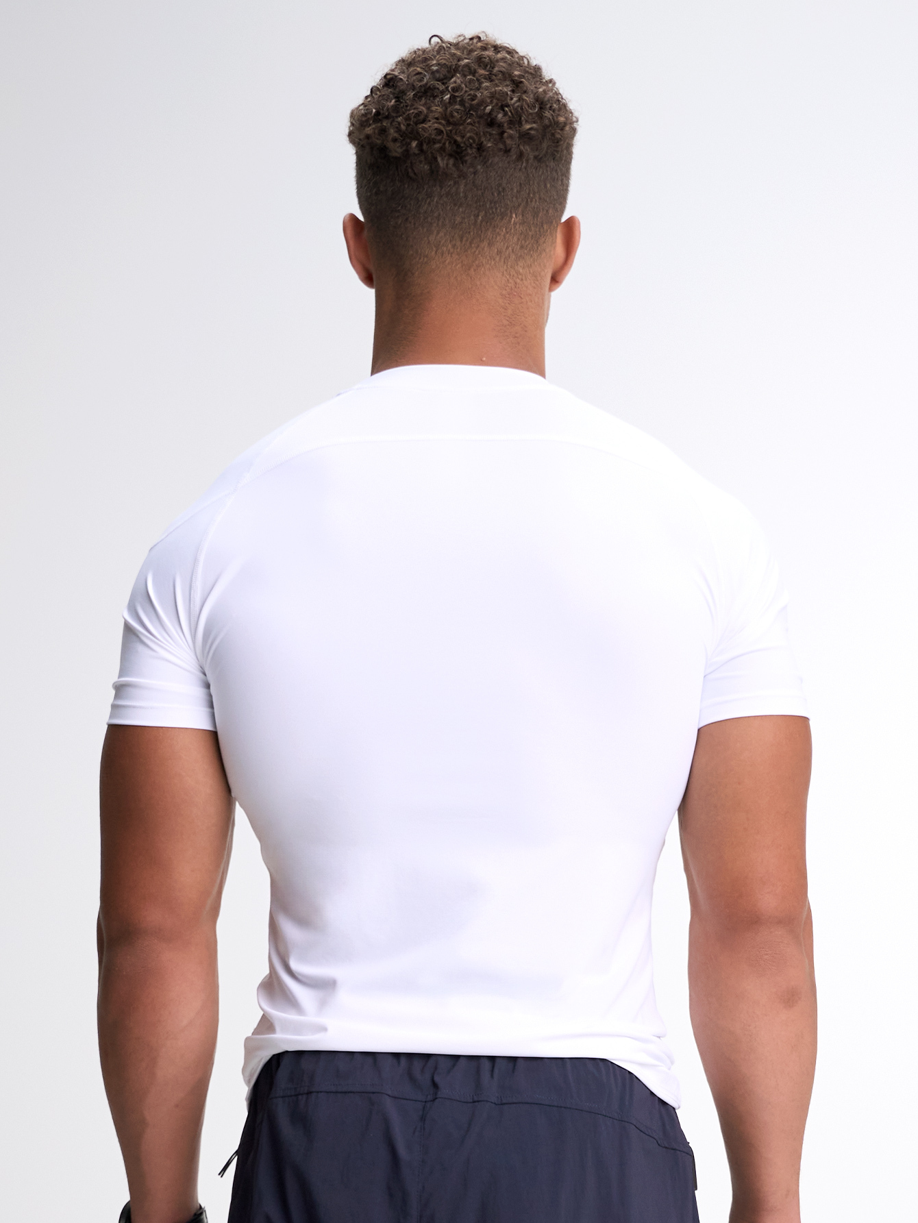 Men's Versatile Raglan Short Sleeve Casual Fitness Workout T-Shirt