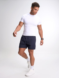 Men's Versatile Raglan Short Sleeve Casual Fitness Workout T-Shirt