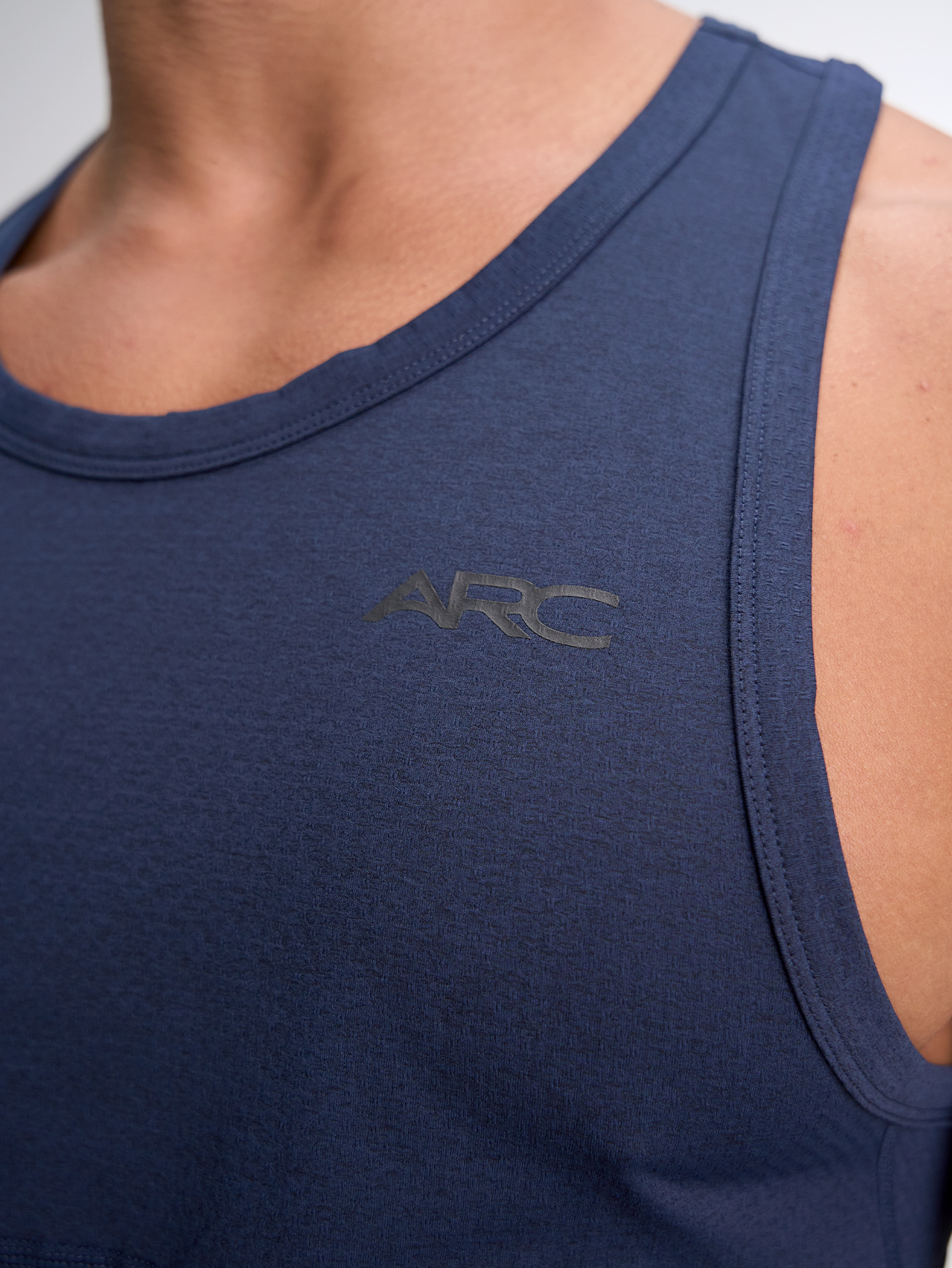 Men's Casual Versatile Letter Print Oversized Sports T-Shirt