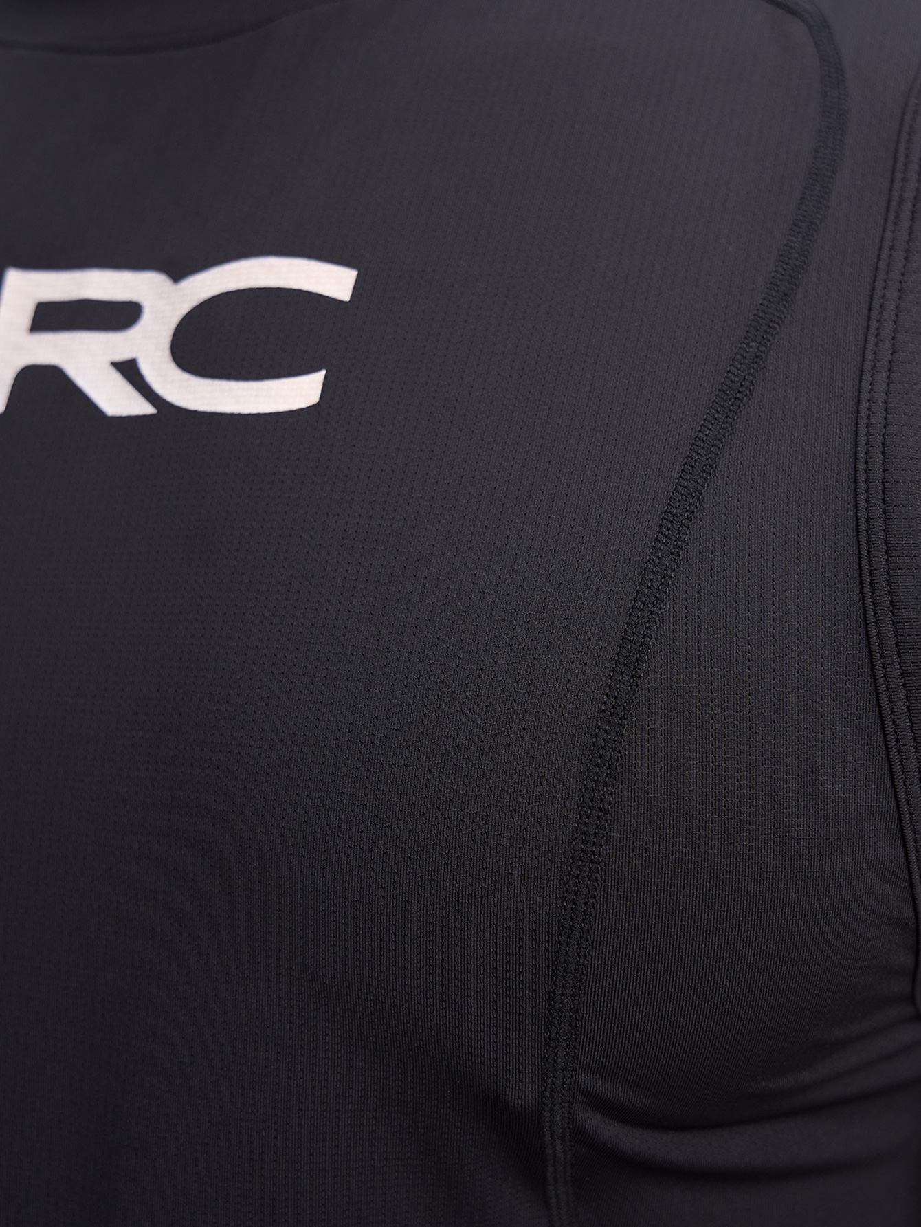 Men's Letter Print Round Neck Casual Versatile Tank Top