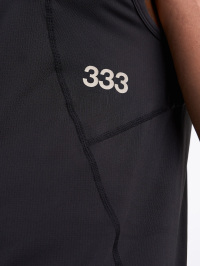 Men's Letter Print Round Neck Casual Versatile Tank Top