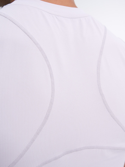 Men's Letter Print Round Neck Casual Versatile Tank Top