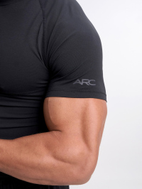 Men's Crew Neck Raglan Short Sleeve Slim Fit Casual Versatile T-Shirt