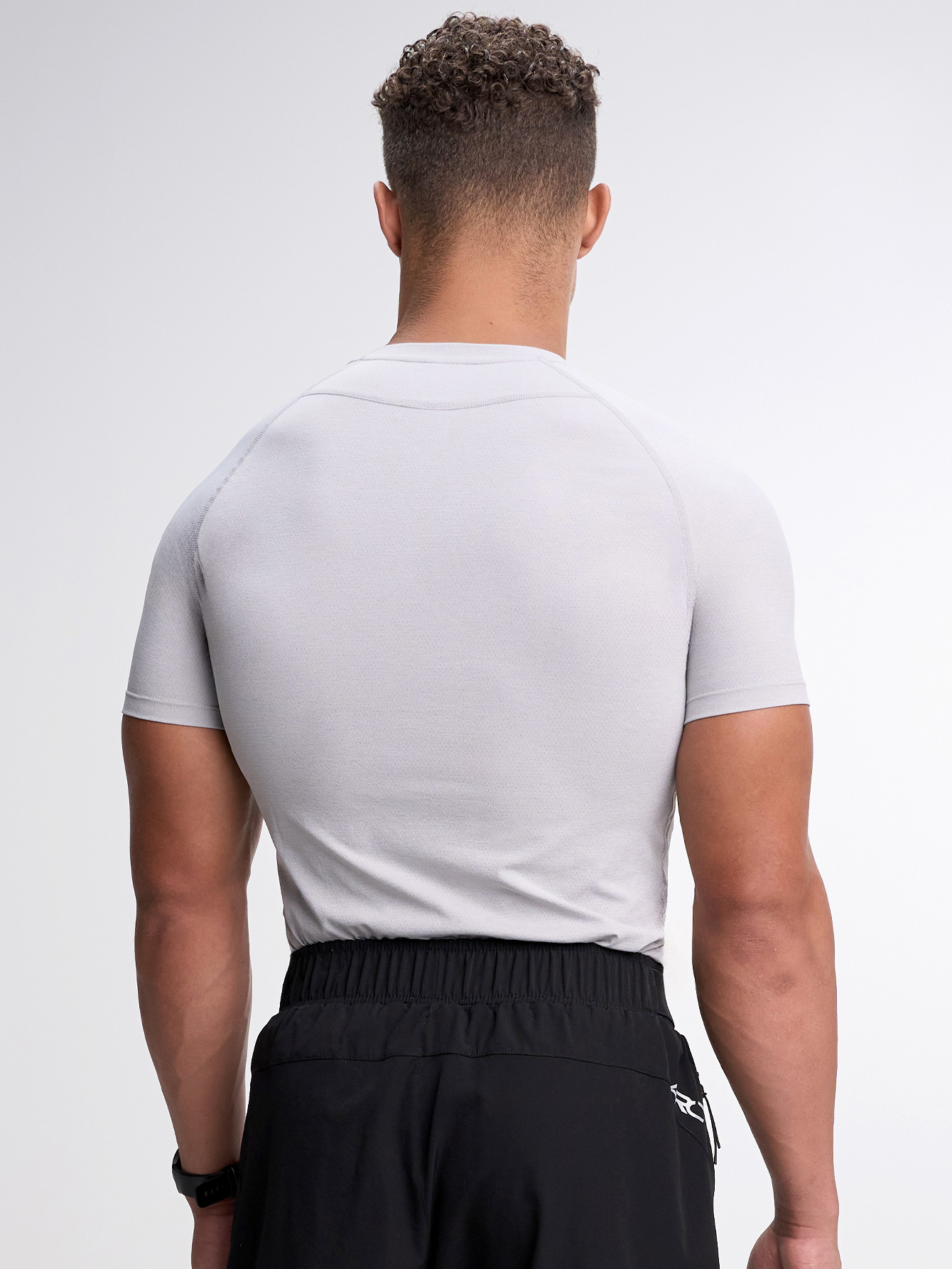 Men's Casual Letter Print Sports T-Shirt