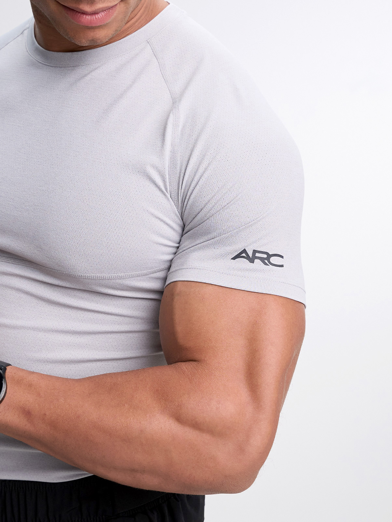 Men's Casual Letter Print Sports T-Shirt