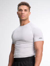 Men's Casual Letter Print Sports T-Shirt