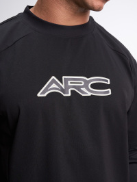 Men's Loose Fit Raglan Sleeve Casual 2 In 1 T-Shirt