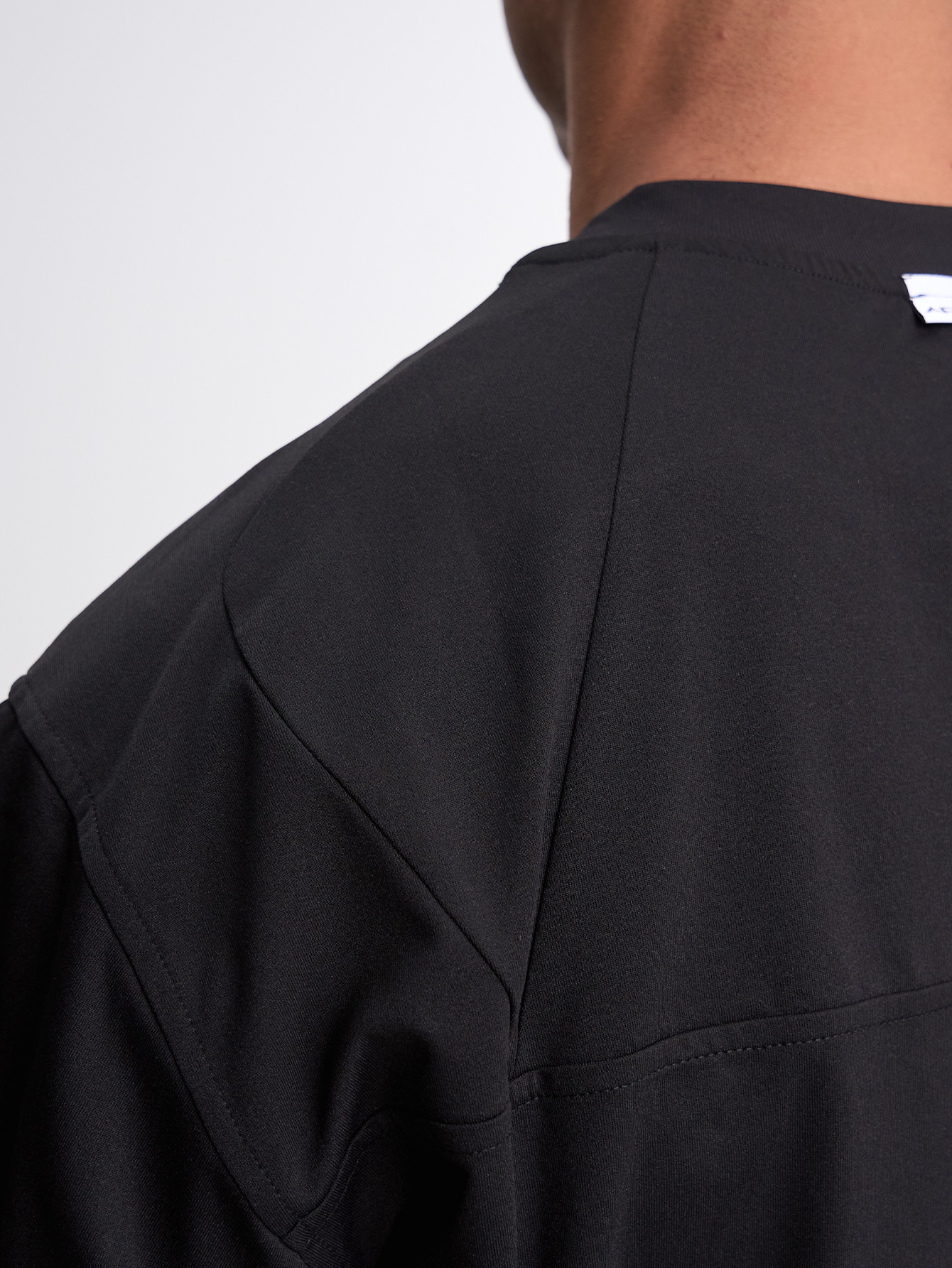 Men's Loose Fit Raglan Sleeve Casual 2 In 1 T-Shirt