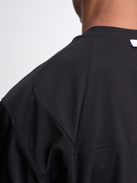 Men's Loose Fit Raglan Sleeve Casual 2 In 1 T-Shirt