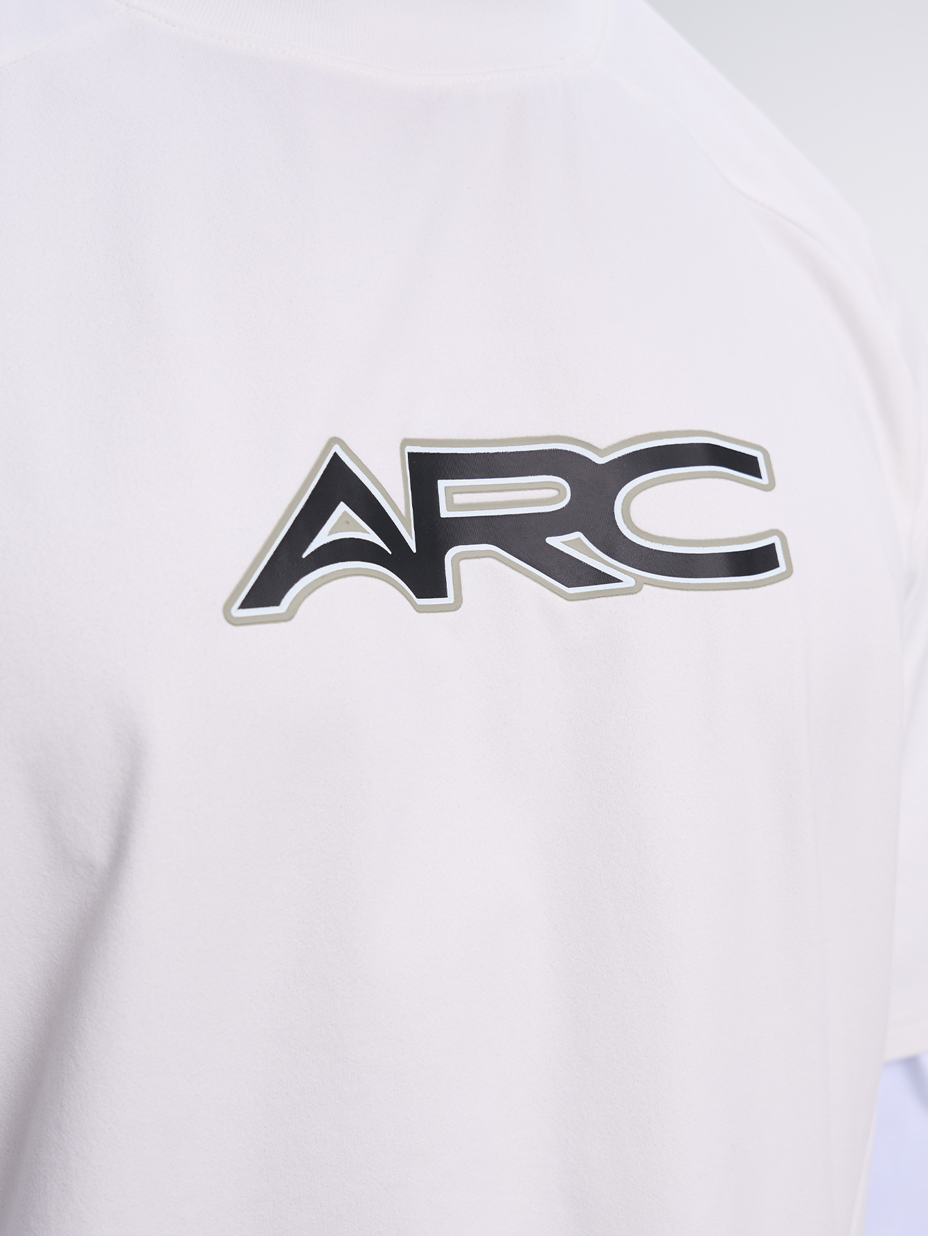 Men's Loose Fit Raglan Sleeve Casual 2 In 1 T-Shirt