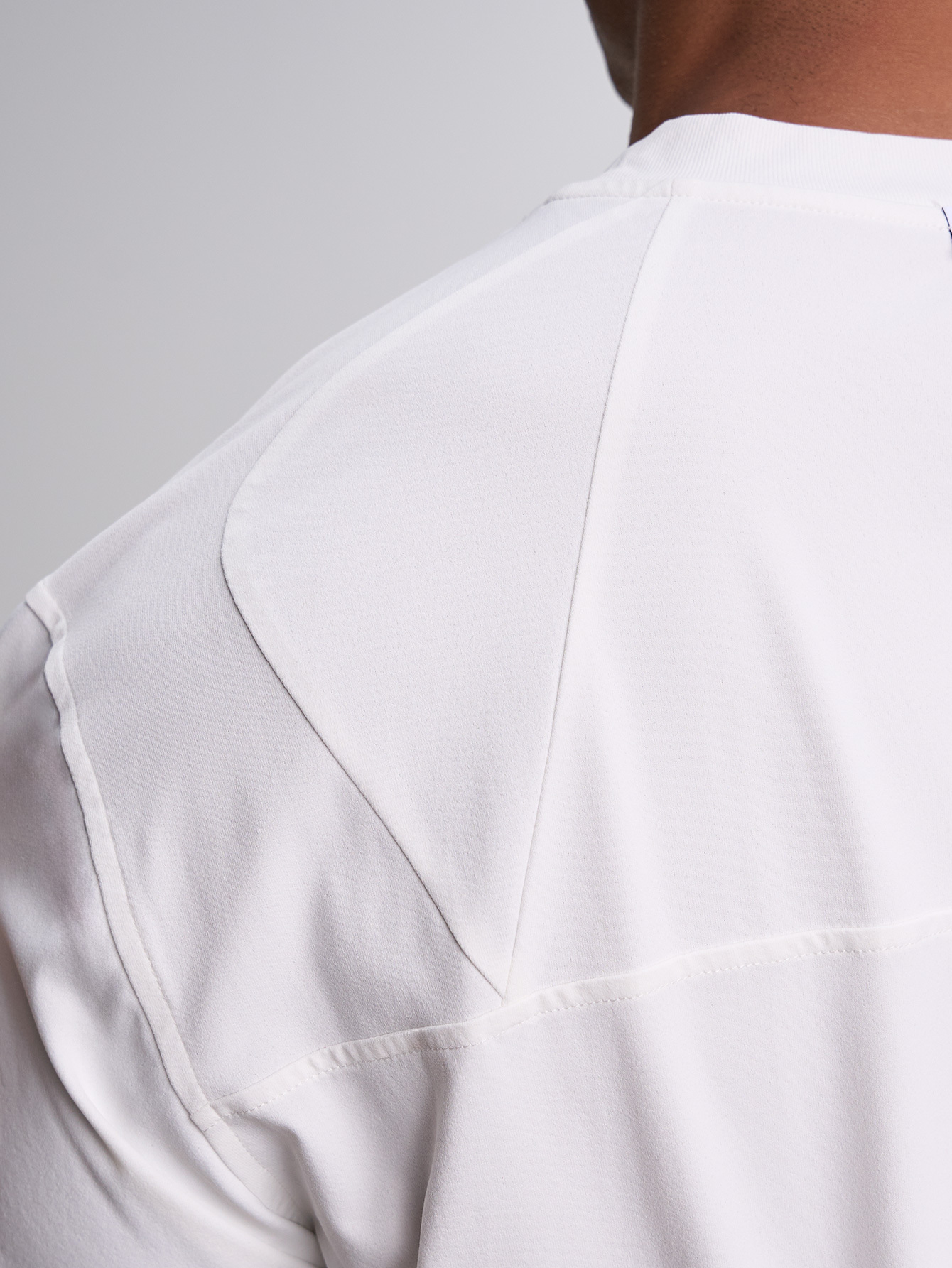 Men's Loose Fit Raglan Sleeve Casual 2 In 1 T-Shirt