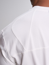 Men's Loose Fit Raglan Sleeve Casual 2 In 1 T-Shirt