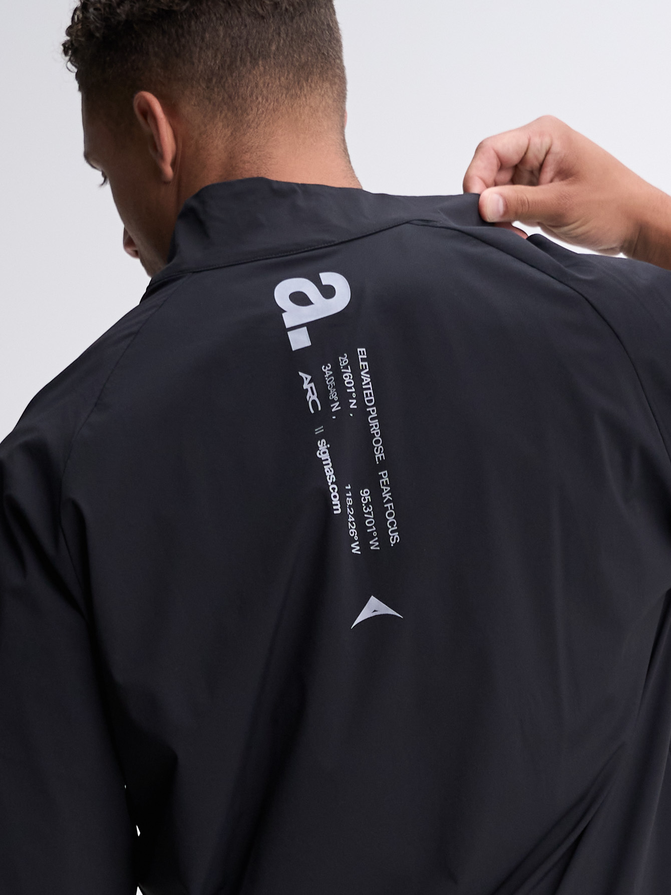 Men's Solid Color Raglan Short Sleeve Zip-Up Casual Shirt