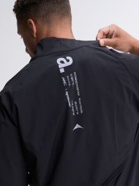 Men's Solid Color Raglan Short Sleeve Zip-Up Casual Shirt