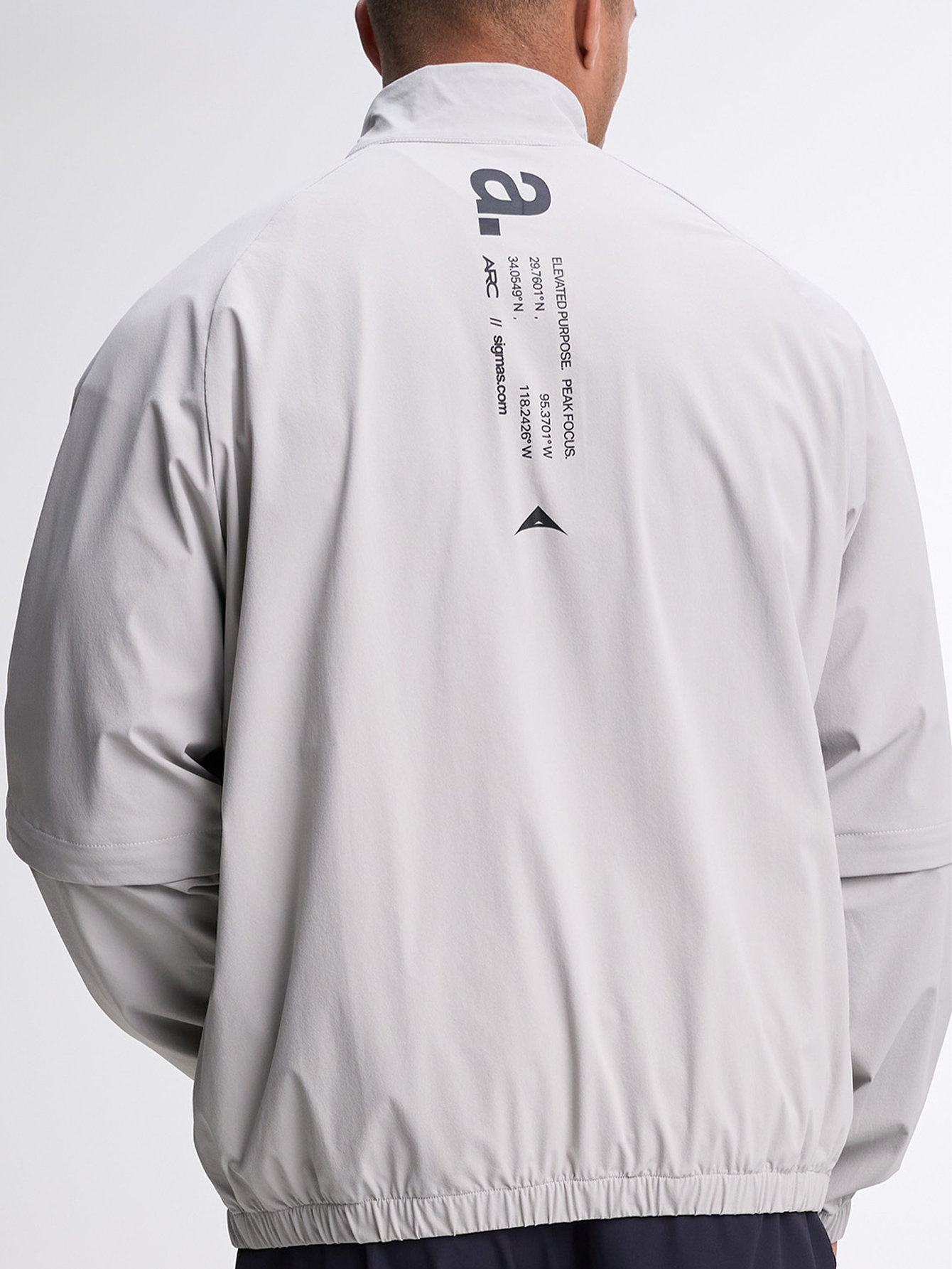 Men's Solid Color Raglan Short Sleeve Zip-Up Half Placket Casual Shirt