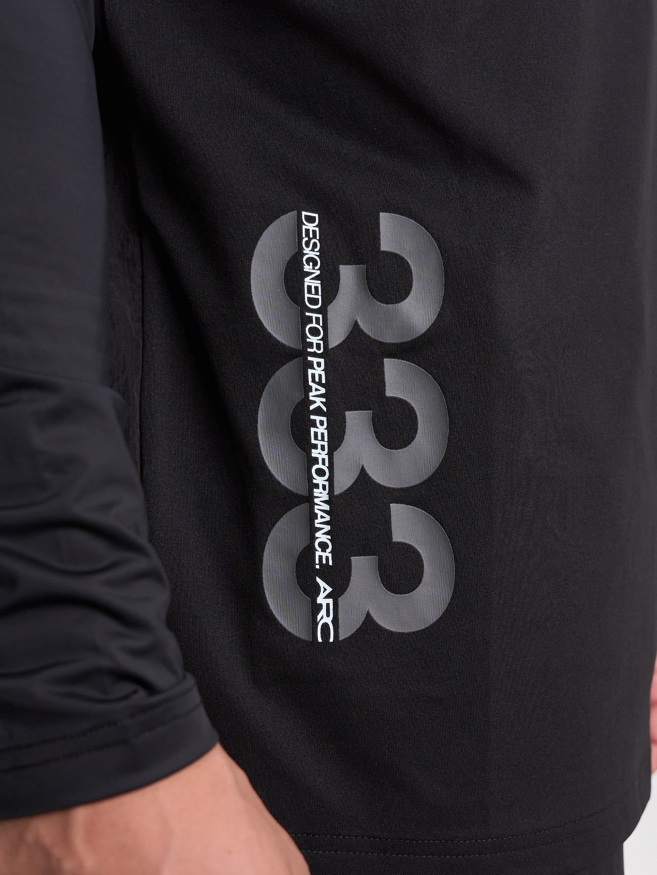 Men's Loose Fit Raglan Sleeve Casual Hybrid T-Shirt