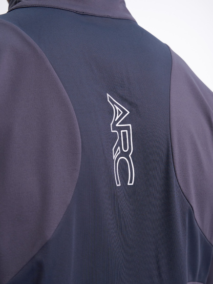 Affinity 1/4 Zip - Blue
