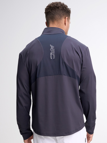 Affinity 1/4 Zip - Blue
