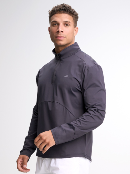 Affinity 1/4 Zip - Blue