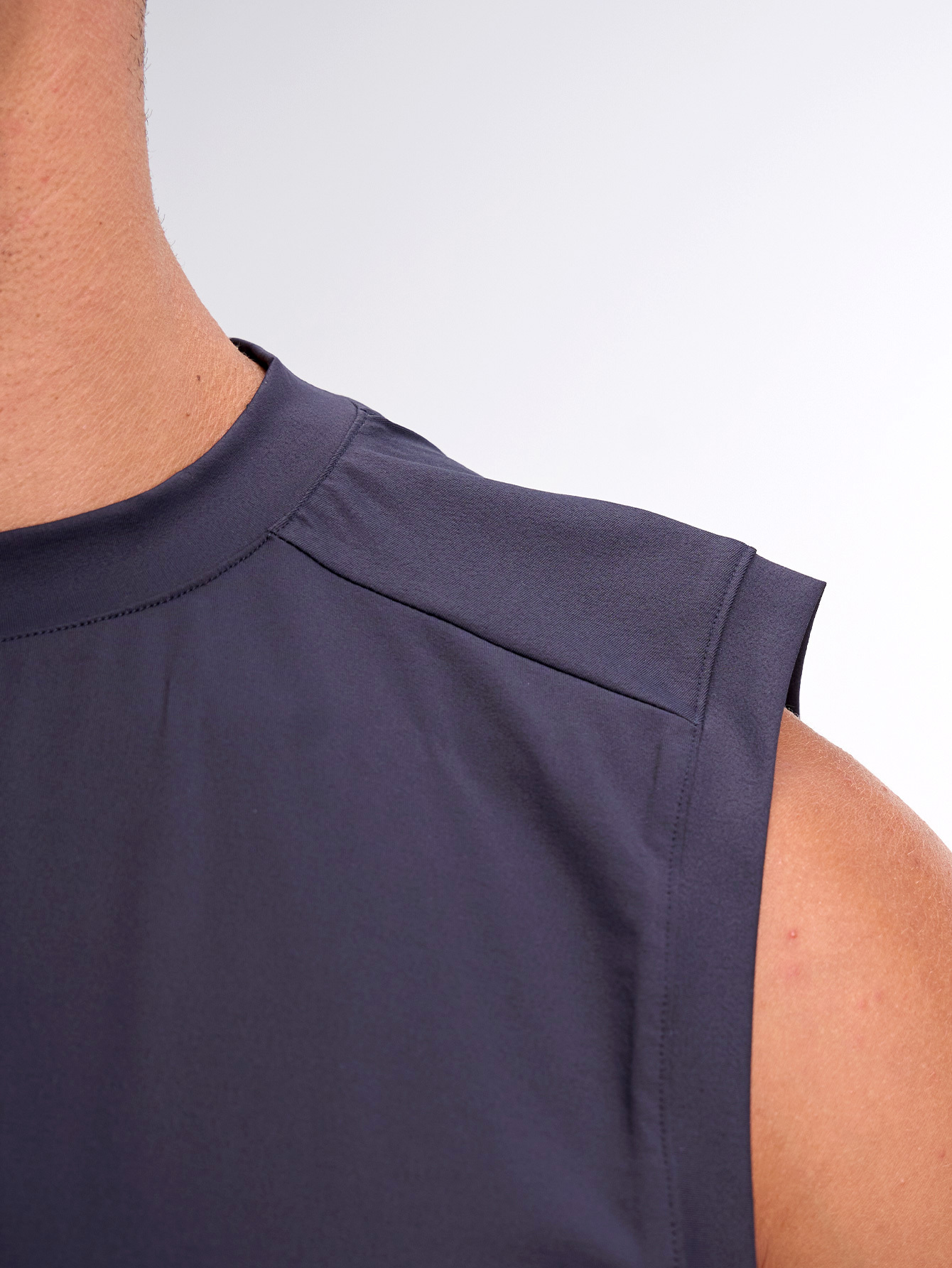 Men's Casual Letter Print Sports Tank Top Versatile Performance Cap Sleeve Running Weightlifting Gym