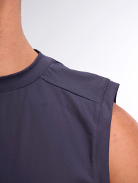 Men's Casual Letter Print Sports Tank Top Versatile Performance Cap Sleeve Running Weightlifting Gym