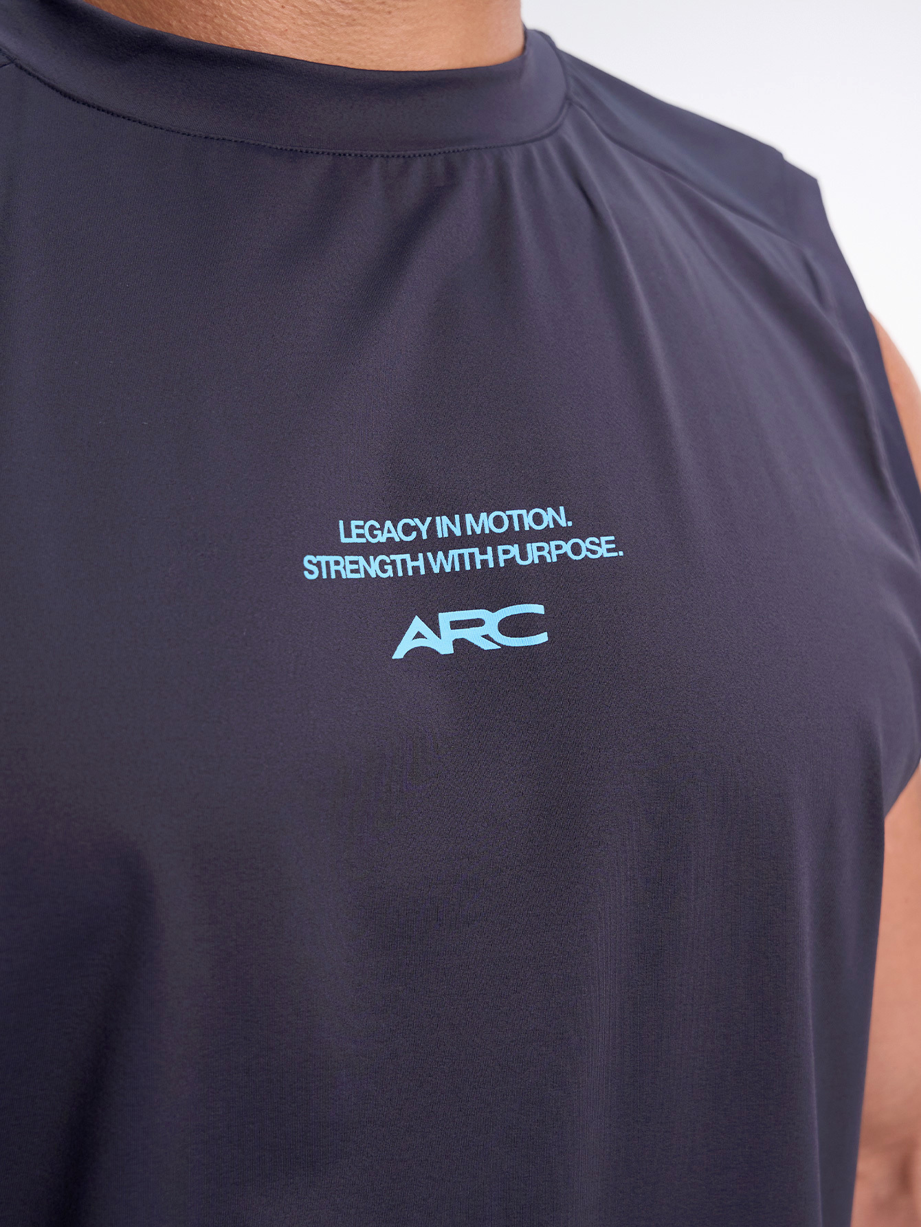 Men's Casual Letter Print Sports Tank Top Versatile Performance Cap Sleeve Running Weightlifting Gym