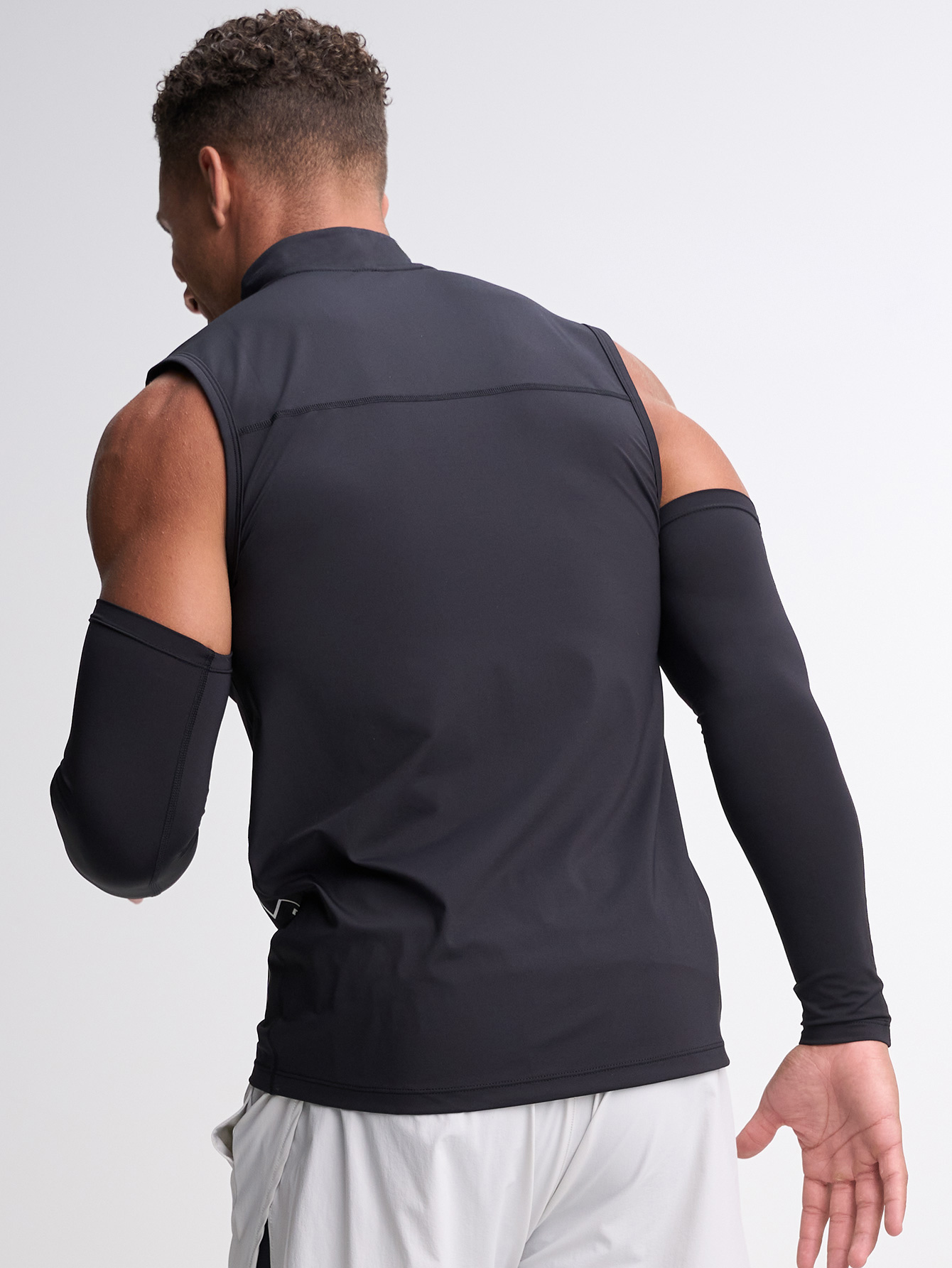 Men's Casual Versatile Letter Print Oversized Sports T-Shirt