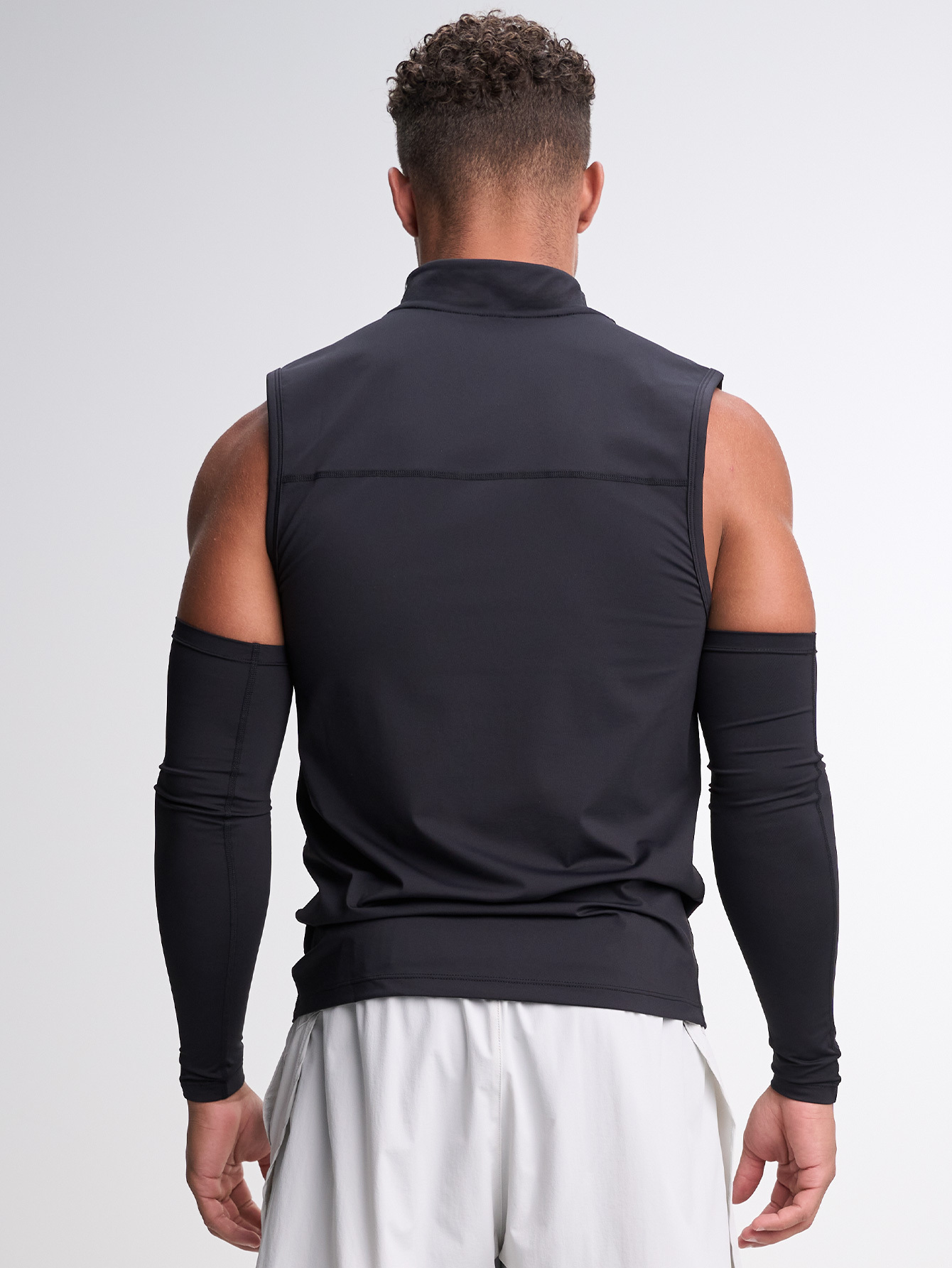 Men's Casual Versatile Letter Print Oversized Sports T-Shirt