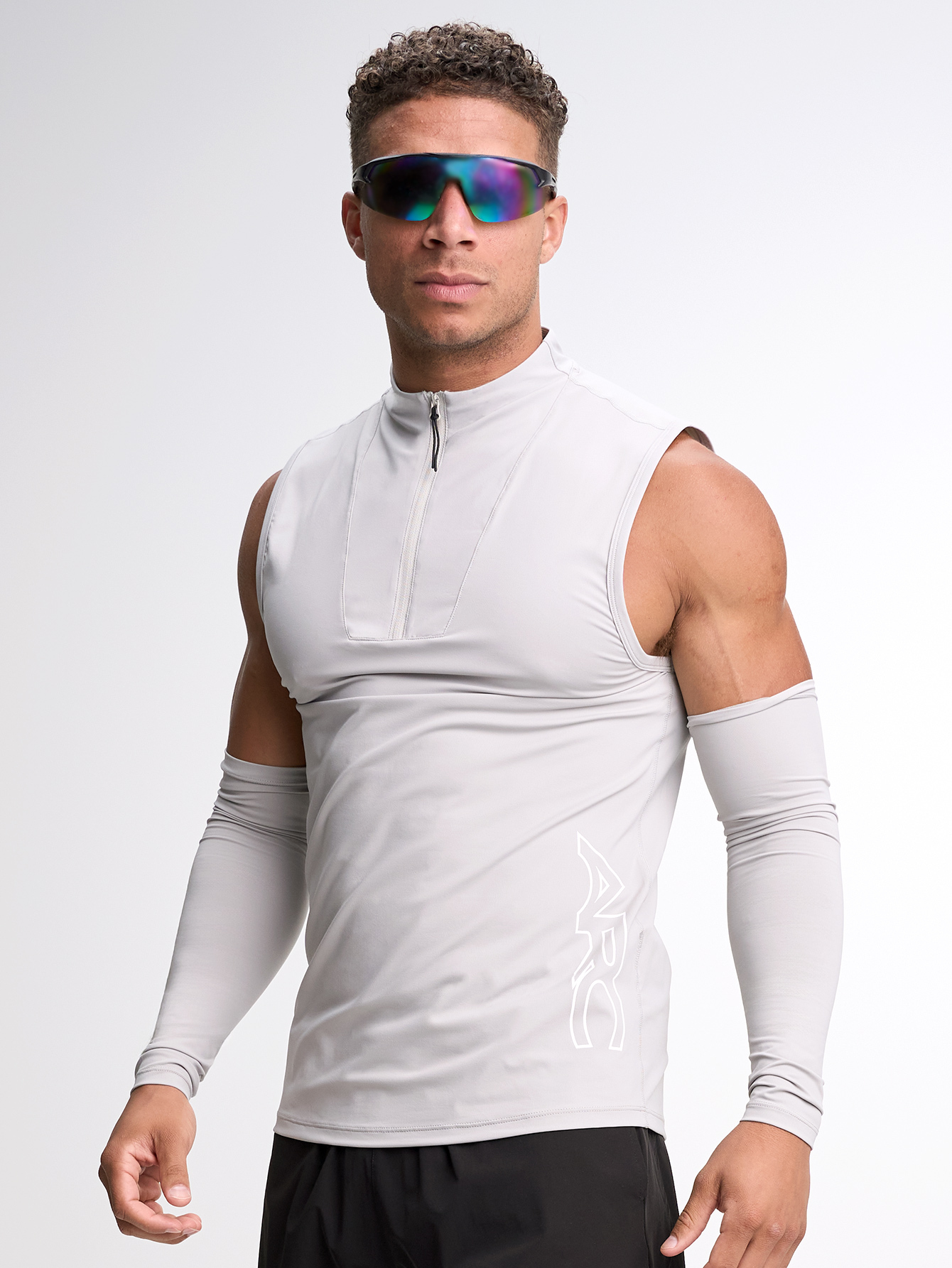 Men's Casual Versatile Letter Print Oversized Sports T-Shirt