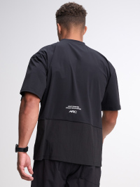 Men's Casual Versatile Letter Print Oversized Sports T-Shirt