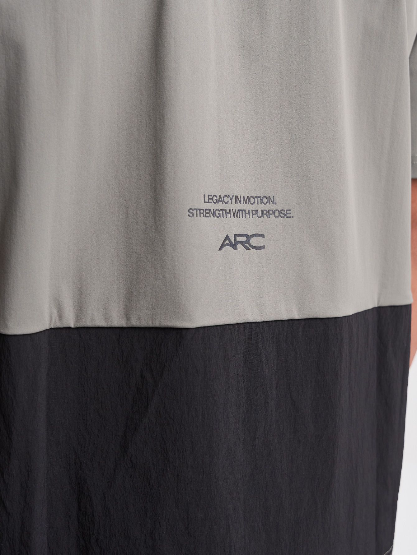 Men's Casual Versatile Letter Print Oversized Sports T-Shirt