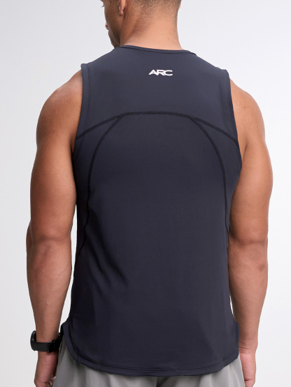 Men's Casual Crew Neck Versatile Tank Top